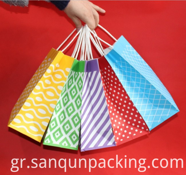 Τσάντα χαρτιού Stock Paper Bag